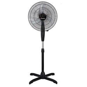 Binatone 16-Inch Standing Fan A-1691 – Black