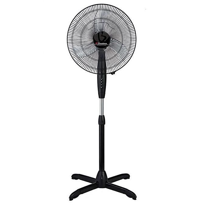 Binatone 16-Inch Standing Fan A-1691 – Black
