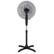 Binatone 16-Inch Standing Fan A-1691 – Black